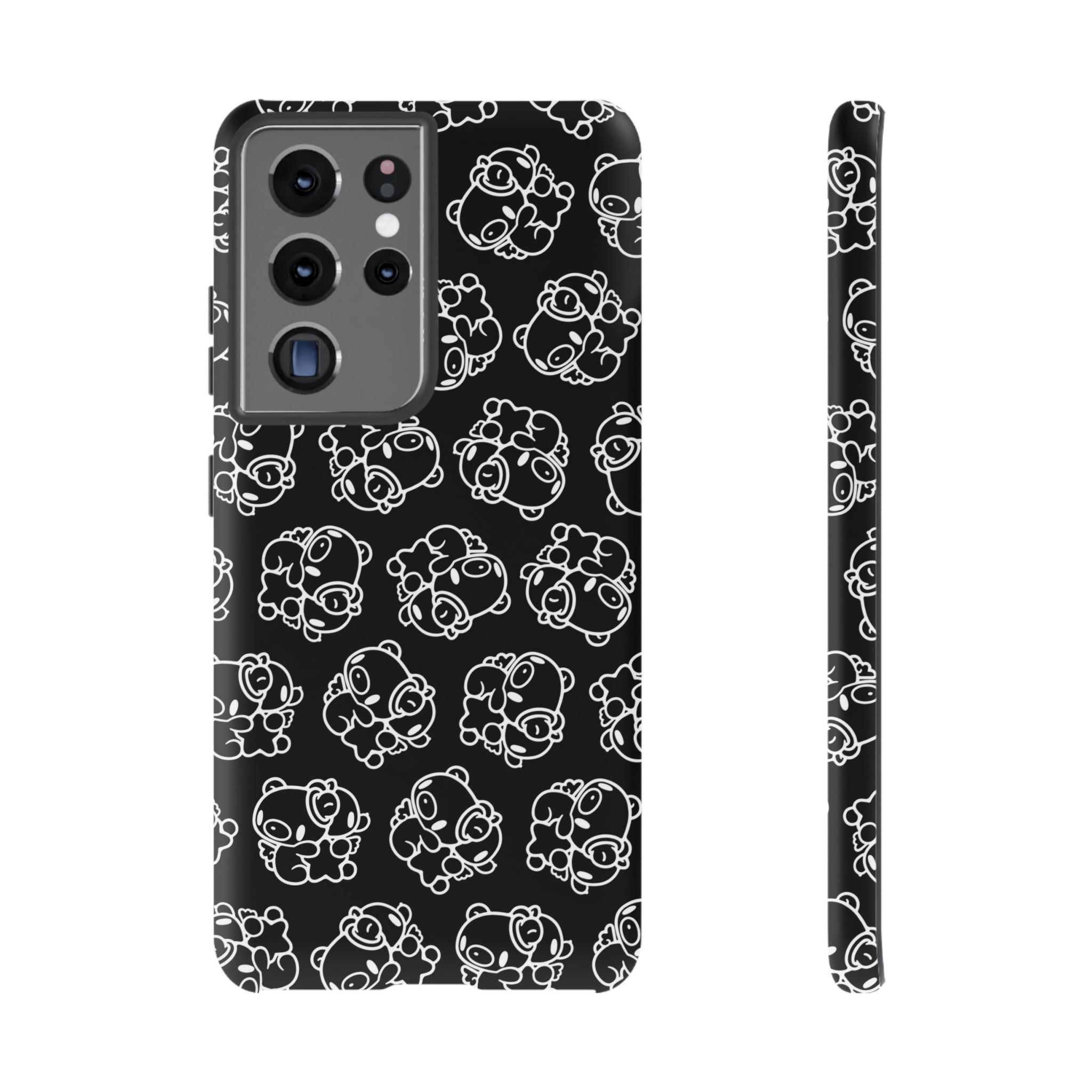 Gloomy gemini Phone Case